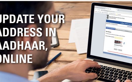 New Aadhaar App: How to Change Your Mobile Number and Address Online