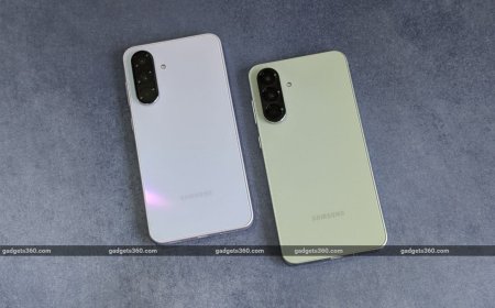 Samsung Galaxy A37 Spotted With Flat Display and New Frame Design in Leaked Renders