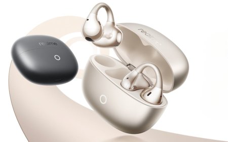 Realme Buds Clip Launched in India With Open-Ear Design, IP55 Rating: Price, Features
