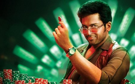 Vaa Vaathiyaar Now Streaming Online: Know Everything About This Tamil Action Comedy Film