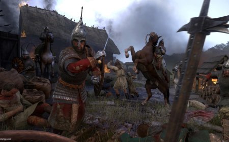 Kingdom Come: Deliverance Could Get Current-Gen Update, PlayStation Store Leak Suggests