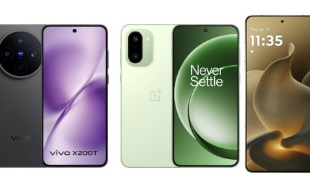 Vivo X200T vs Motorola Signature vs OnePlus 15R: Price in India, Specifications and Features Compared