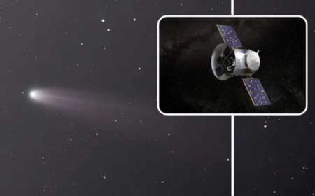 NASA’s TESS Captures First Images of Rare Interstellar Comet 3I/ATLAS