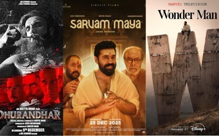 OTT Releases of the Week (Jan 26 - Feb 1): Dhurandhar, Daldal, Gustaakh Ishq, Sarvam Maya, Wonder Man, and More