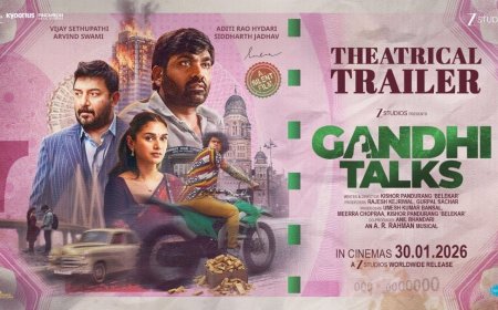 Gandhi Talks OTT Release Details: Everything You Need to Know About Vijay Sethupathi and Arvind Swami’s Silent Film