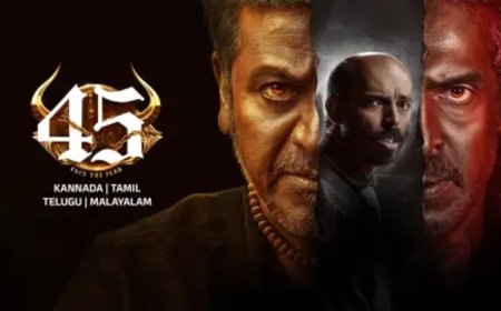45 Now Streaming Online: Where to Watch This Kannada Fantasy Thriller Online?