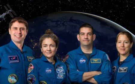 NASA, SpaceX Move Up Crew-12 Launch After ISS Medical Emergency