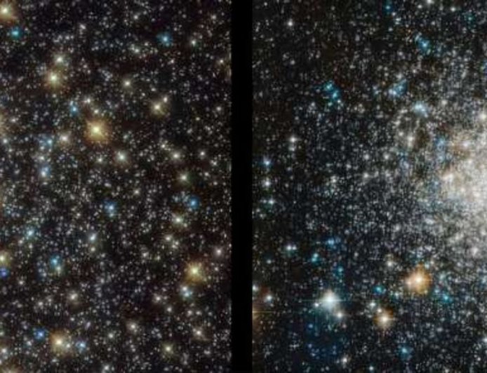 Hubble Reveals How Blue Straggler Stars Stay Young in Ancient Clusters