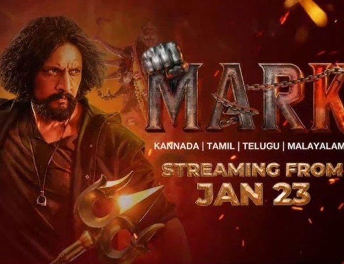 Mark Now Streaming Online: Where to Watch This Kannada Action Thriller Online?