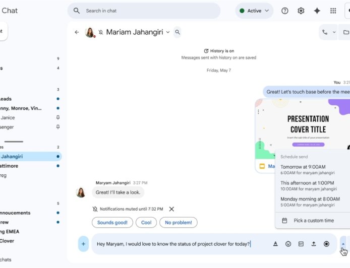 How to Schedule Messages on Google Chat: A Step-by-Step Guide
