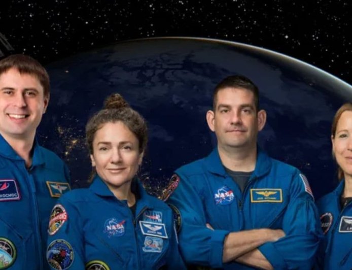 NASA, SpaceX Move Up Crew-12 Launch After ISS Medical Emergency