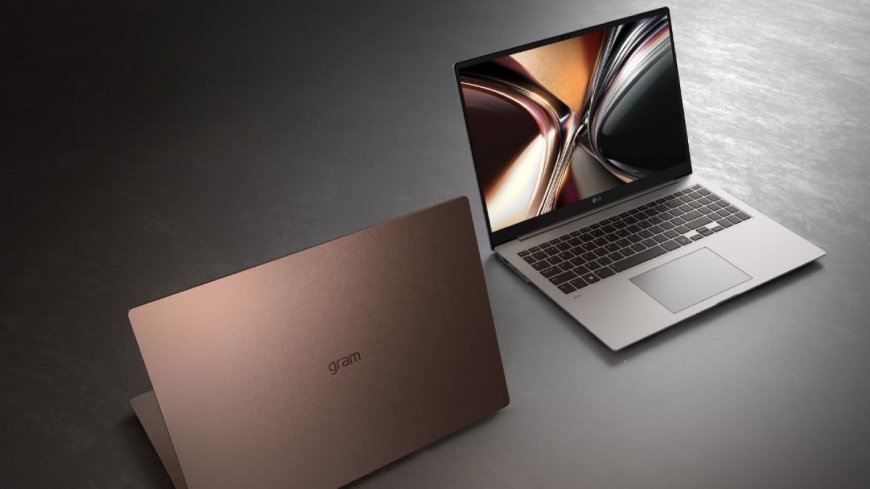 CES 2026: LG Gram Laptops With New 'Aerominum' Finish, On-Device AI Capabilities Unveiled