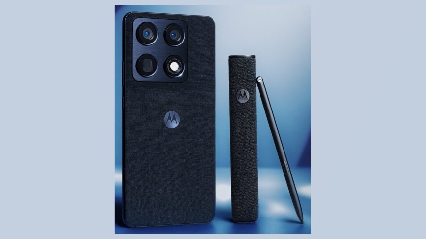 Motorola Signature Spotted in Leaked Marketing Image That Hints at Stylus Support