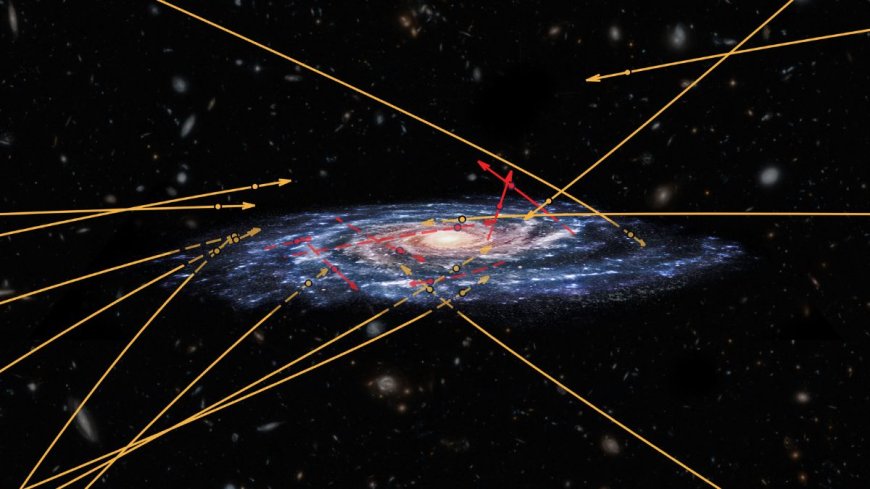 Runaway Stars Help Astronomers Trace Dark Matter Distribution Across the Milky Way Galaxy