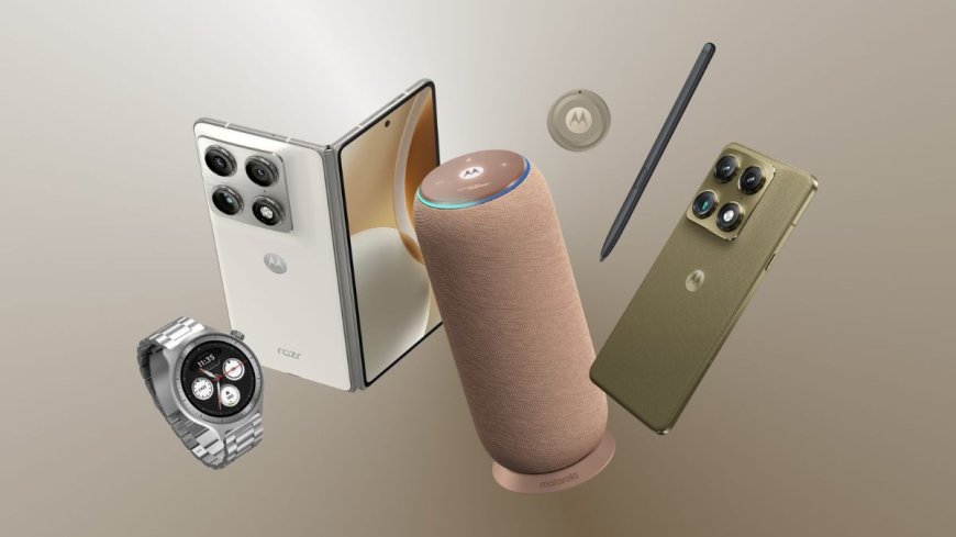 CES 2026: Motorola Things Lineup Expanded With Moto Sound Flow, Watch, Pen Ultra and Tag 2