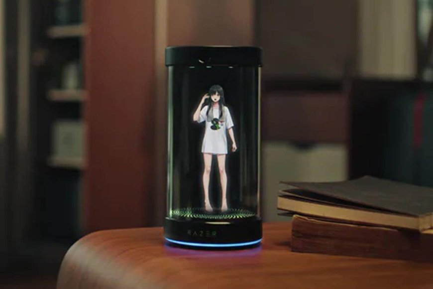 CES 2026: Razer Unveils Project Ava, an Echo-Like AI Holographic Device for Gamers