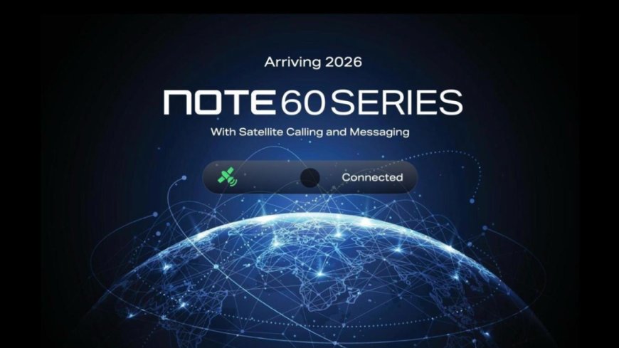 CES 2026: Infinix Showcases Always-on Satellite Communication, Bladeless Fan Technologies