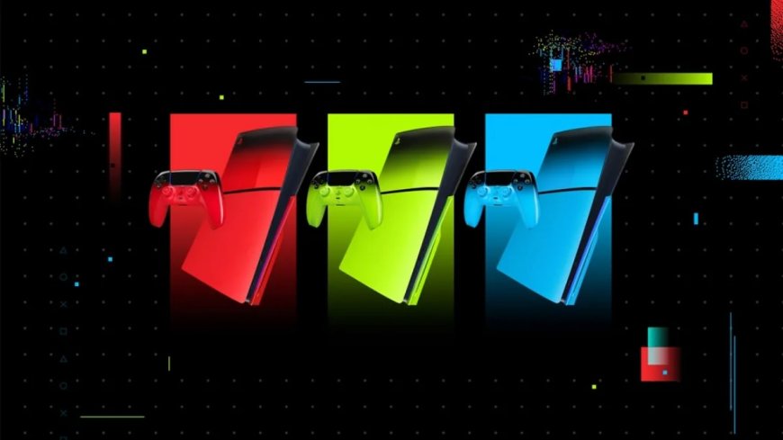 Sony's New Hyperpop Collection of PS5 Console Covers, DualSense Controllers Launches March