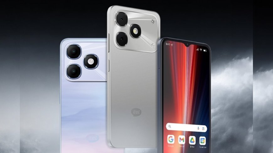 Itel Zeno 20 Max Launched in India With Unisoc T7100 SoC, 5,000mAh Battery: Price, Specifications