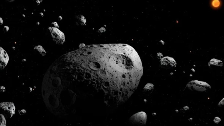 Rubin Observatory Discovers Fastest-Spinning Large Asteroid Ever Seen