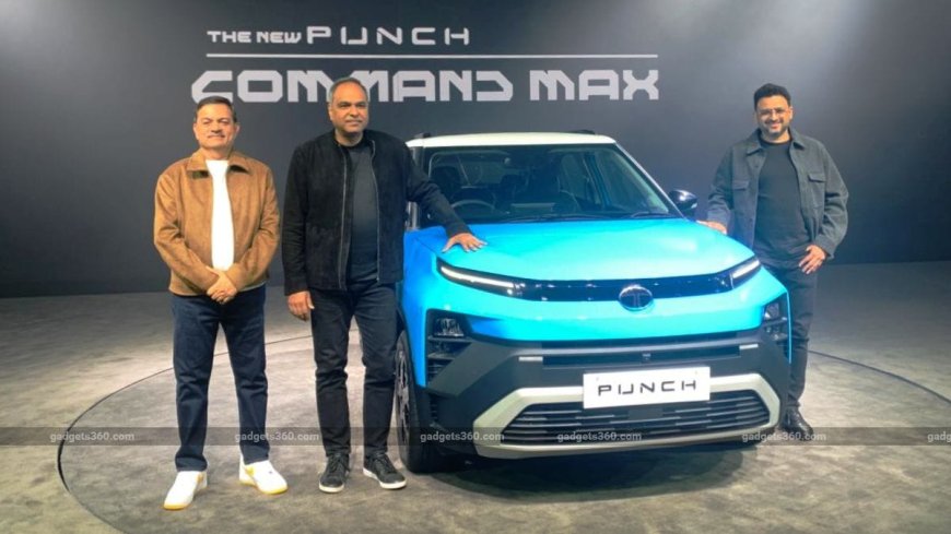 Tata Punch 2026 Facelift Launched with Major Tech Upgrades and Updated Design: Price, Booking Details