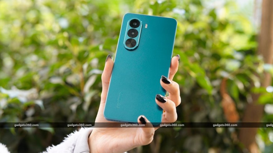 Realme P Series Phone With 10,000mAh Battery Spotted on BIS Website; Could Launch in India Soon