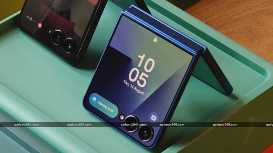 Samsung Galaxy Z Flip 8 to Reportedly Miss Out on Major Camera Upgrades; Specifications Leak