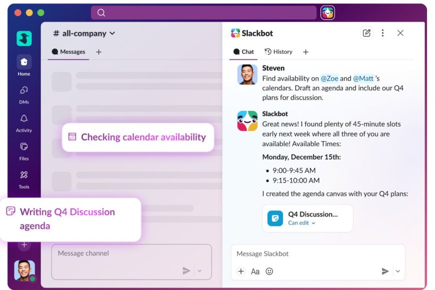 Slack Introduces Agentic AI: How the New Slackbot Automates Your Workflow