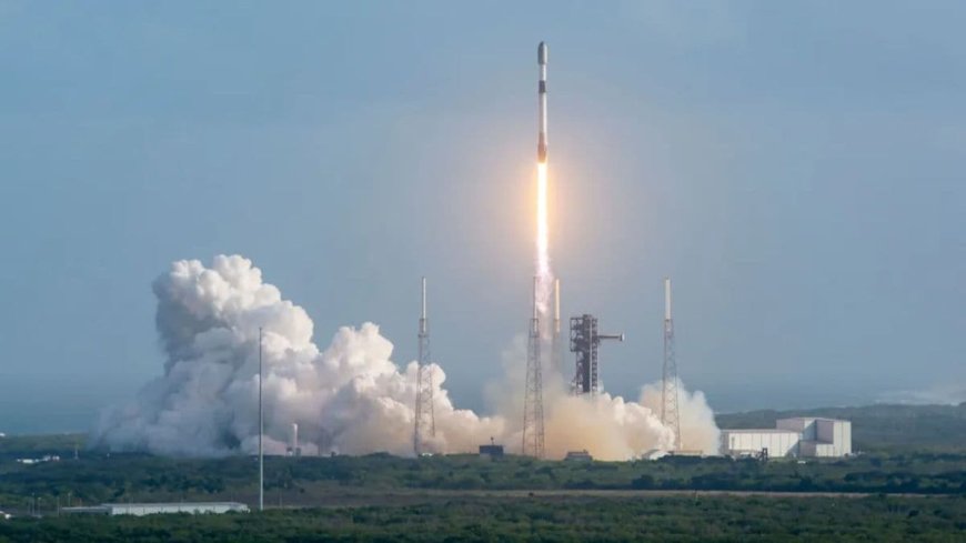 SpaceX Launches 29 New Starlink Satellites as Reused Falcon 9 Booster Ties Flight Record