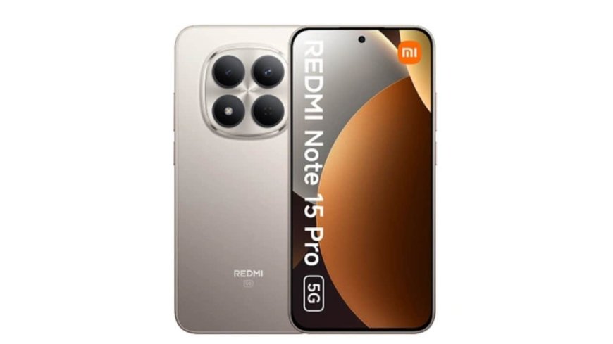 Redmi Note 15 Pro 5G India Launch Seems Imminent After Smartphone Appears on Geekbench