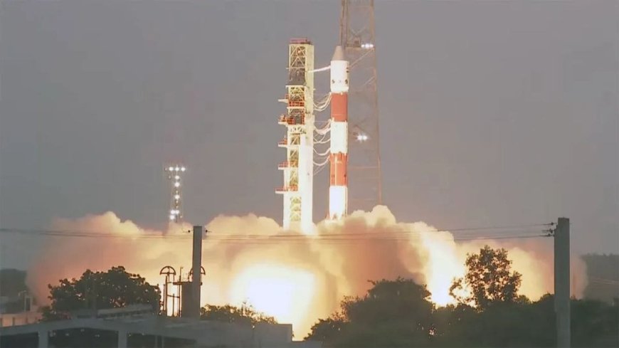 PSLV-C62 Failure Marks India’s First Space Launch Setback of 2026