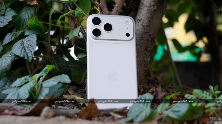 iPhone Fold, iPhone 18 Pro Series Said to Launch With A20 Pro Chip; Camera and Display Specifications Leaked