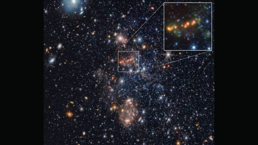 Hypothetical ‘Dark Stars’ Could Rewrite Early Cosmic History, Research Suggests