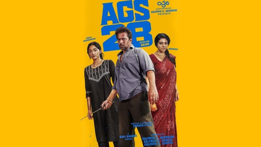 AGS 28 OTT Release: Know Where to Watch This Tamil Entertainer Starring Arjun, Abhirami