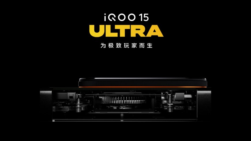 iQOO 15 Ultra Teaser Hints at Launch Timeline, Active Cooling Support; Tipster Leaks Battery and Charging Details