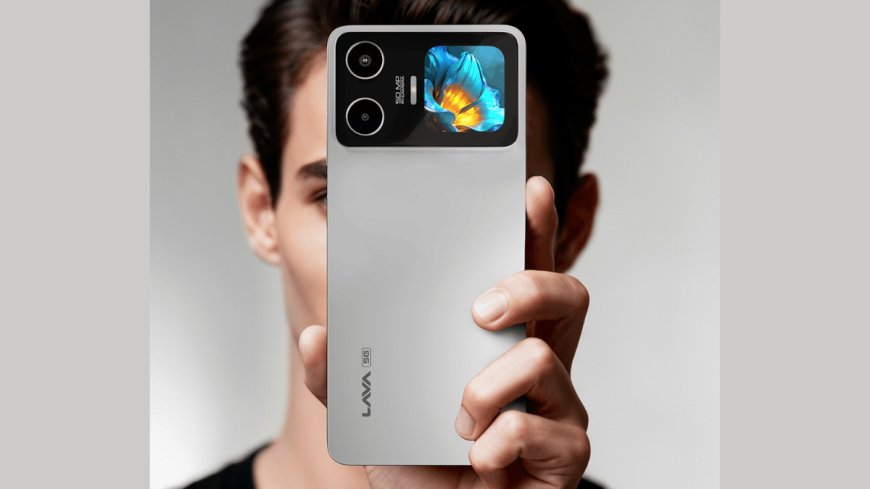 Lava Blaze Duo 3 Launched in India With 1.6-Inch Rear Display, 5,000mAh Battery: Price, Specifications