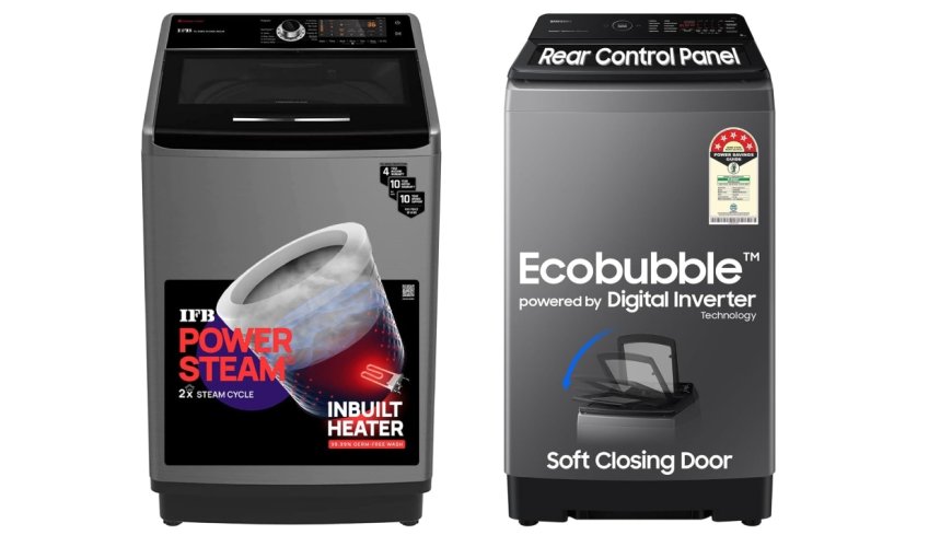 Amazon Great Republic Day Sale: Deals on Top Loading Washing Machines From Samsung, LG, Whirlpool, Haier and More