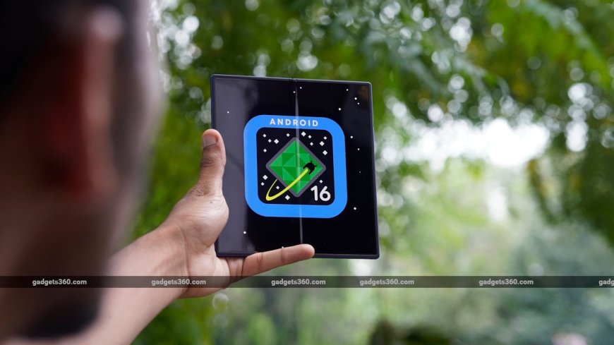 Samsung Galaxy Z Fold 8 Said to Feature Dual Ultra-Thin Glass OLED Panel to Reduce Crease Visibility