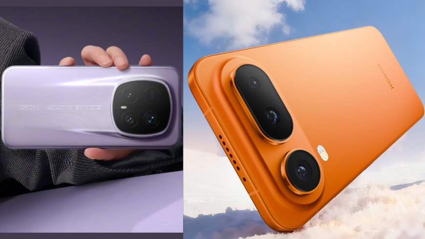 Honor Magic 8 Pro Air Launched Alongside Honor Magic 8 RSR Porsche Design: Price, Specifications