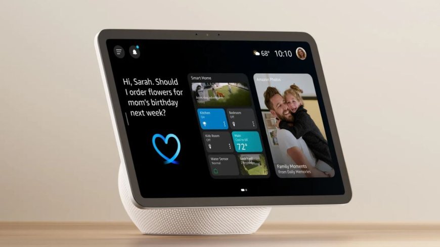 Amazon Echo Show 11 Launched in India With 11-inch Display, Hands-Free Voice Controls: Price, Features