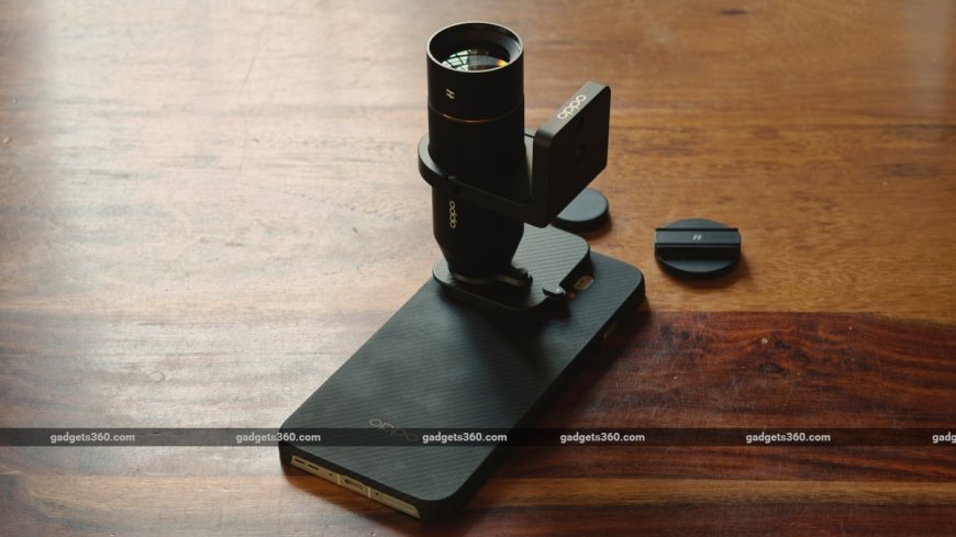 Oppo Find X9 Ultra Design Spotted in Real-Life Images With Bigger Telephoto Kit