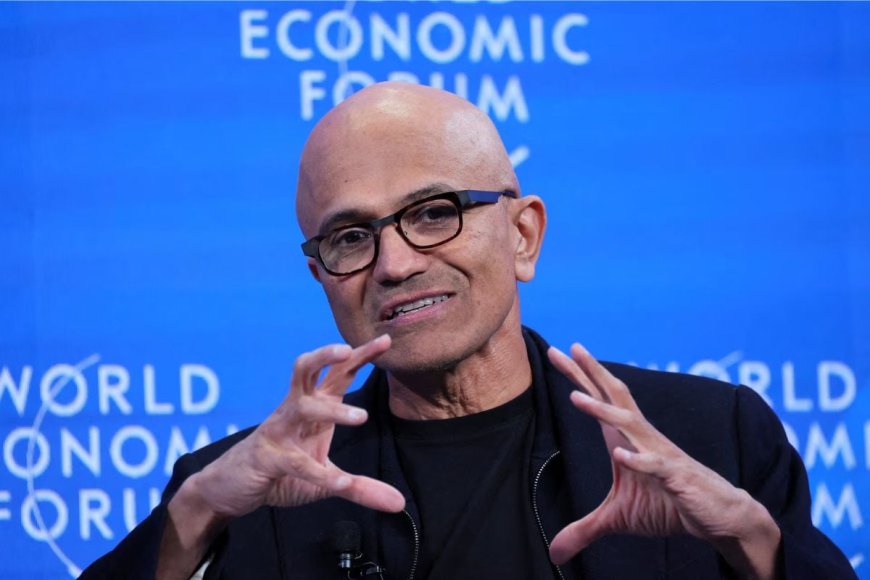 Microsoft CEO Satya Nadella Says AI’s Real Test Is Whether It Reaches Beyond Big Tech: Report