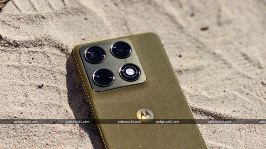 Motorola Signature Launched in India With Snapdragon 8 Gen 5, Triple 50-Megapixel Camera: Price, Features