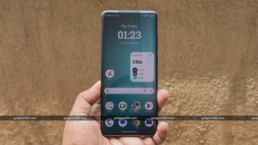 Motorola Edge 70 Fusion Runs Geekbench With Snapdragon 7s Gen 4 Chip, Performance Capabilities Revealed