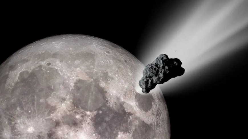 Giant Ancient Collision May Have ‘Flipped’ the Moon’s Interior, Study Suggests