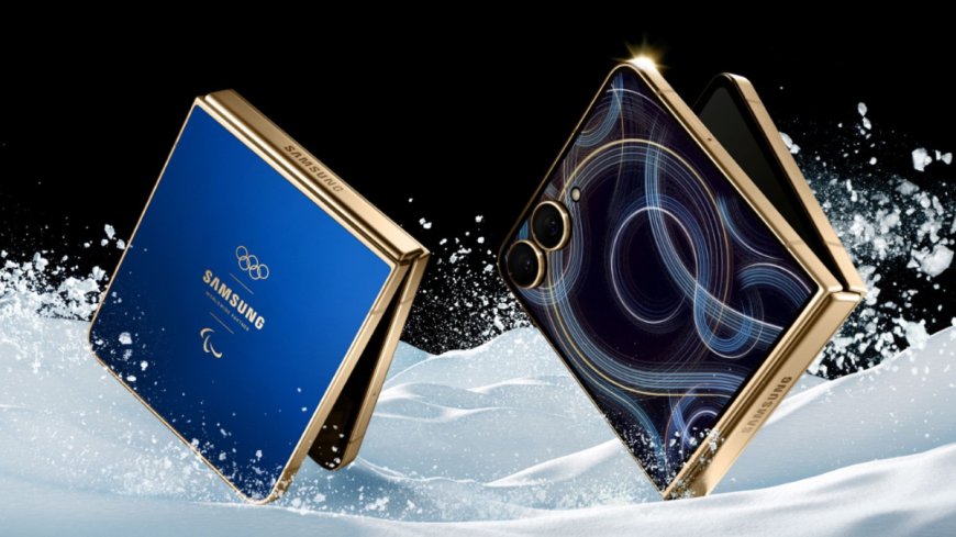 Samsung Galaxy Z Flip 7 Olympic Edition With Exclusive Features for Over 3,800 Olympians and Paralympians Unveiled