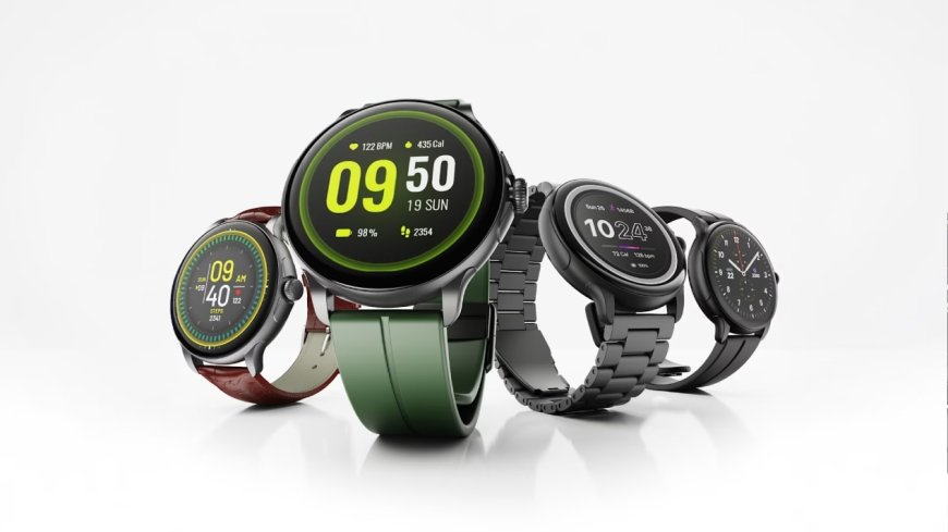 HMD Watch X1 With 1.43-Inch AMOLED Display, IP68 Rating Launched, HMD Watch P1 Tags Along