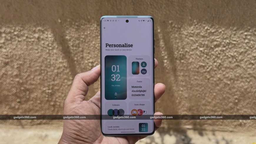 Motorola Edge 70 Fusion Design Renders Leaked Online; Minor Updates to Familiar Design Anticipated