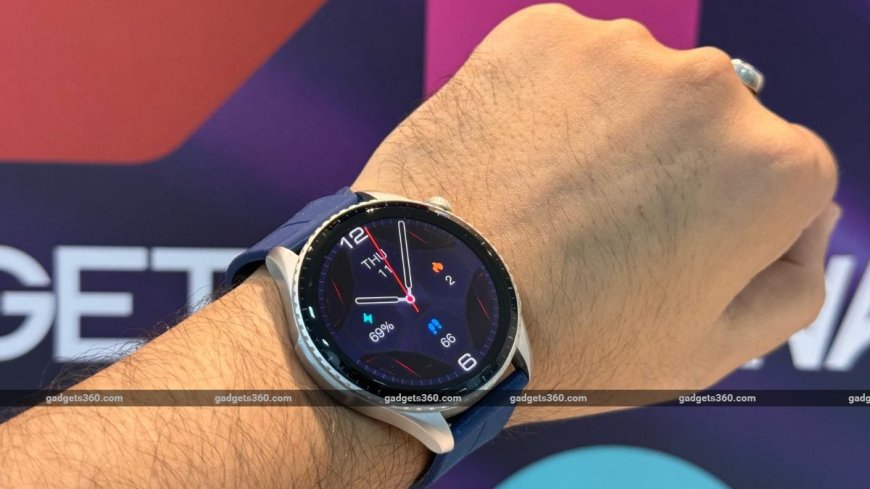 Best Smartwatches Under Rs 6,000 in India: Redmi Watch 5 Lite, Amazfit Bip 5 Unity, NoiseFit Origin and More
