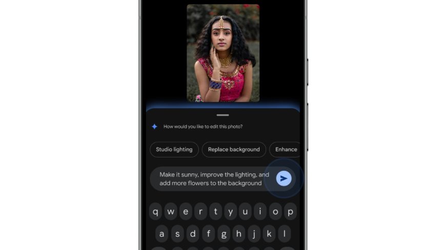 Google Photos Now Lets Users in India Edit Images Using Text or Voice Prompts